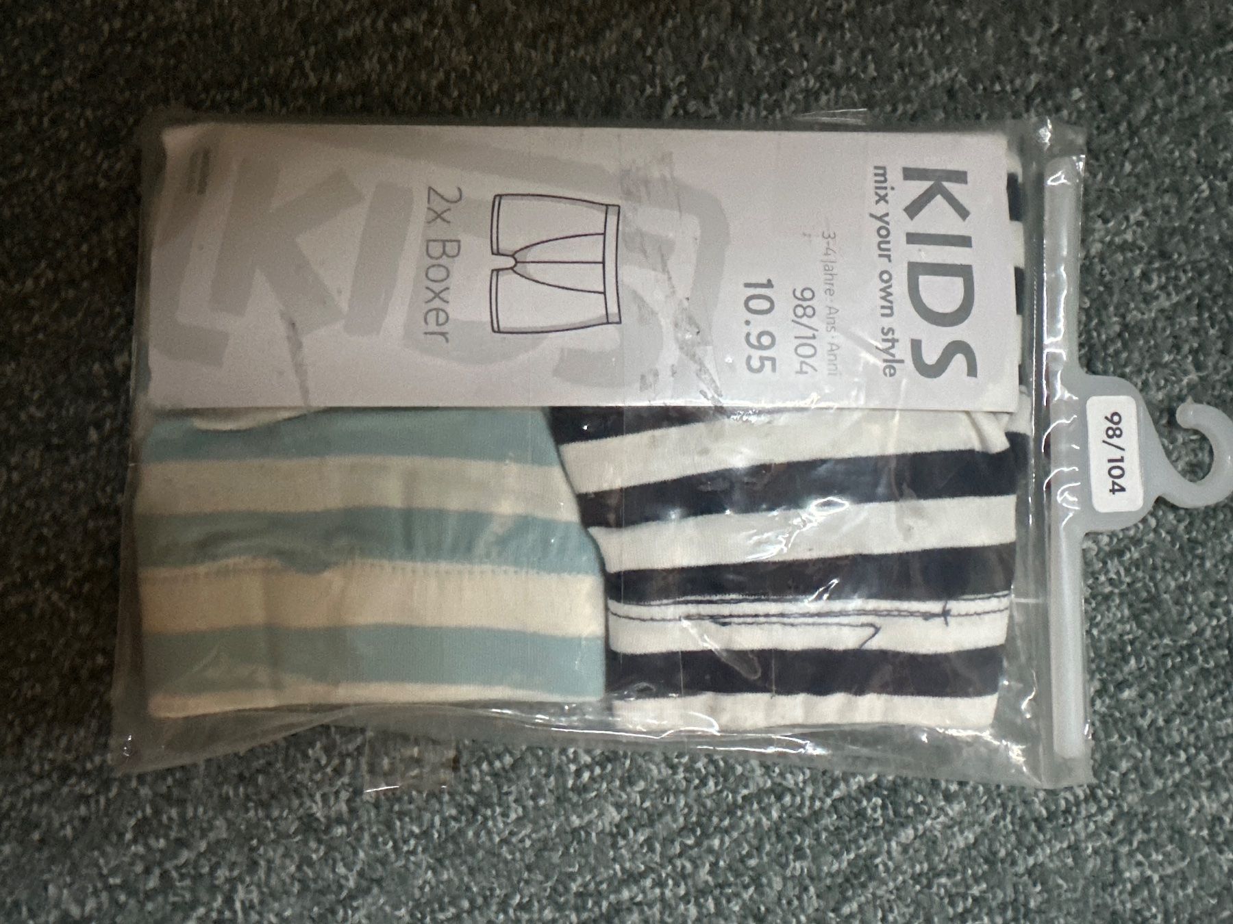 Migros Biancheria intima: Boxershorts Gr 98 neu – Nuovo e nell'imballaggio originale da Baltschieder venduto da YmroBe 1