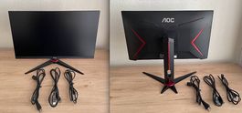 Écran Gaming AOC 24G2U/BK - Parfait état