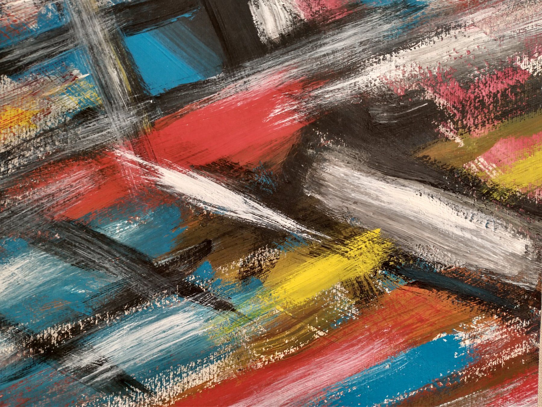 Dipinti: Originales abstraktes Kunstwerk, expressive Malerei – Usato da Löhningen venduto da Chimae67 4