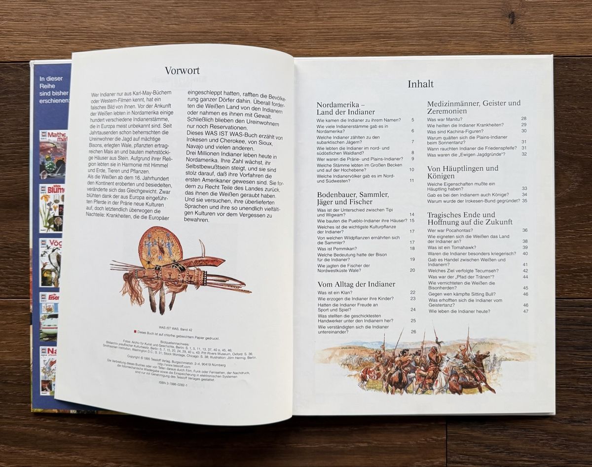 Libri: Sachbuch Indianer – Usato da Pfäffikon ZH venduto da aveo14 1
