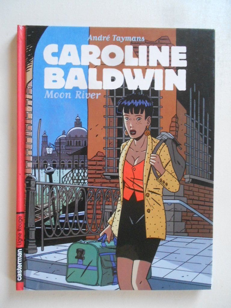 Fumetti: CAROLIINE BALDWIN  -  MOON RIVER – Usato da Bex venduto da Giorgiob