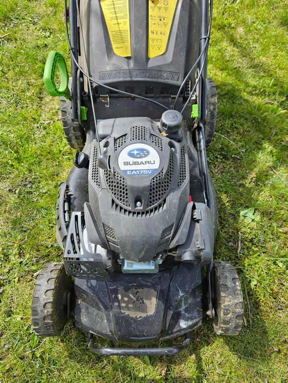 Motor Rasenmäher Subaru gebraucht, ohne Heckantrieb Kaufen auf Ricardo