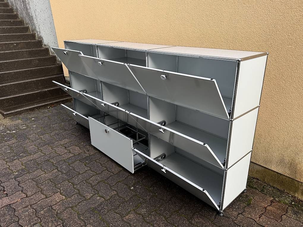 USM Scaffali: USM Haller Sideboard Lichtgrau 3X3 Top Preis – Usato da Dietikon venduto da Kumar_Occasionen 8