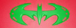 Glow in the dark.Batman ,Kryptonit Batarang, UNIKAT