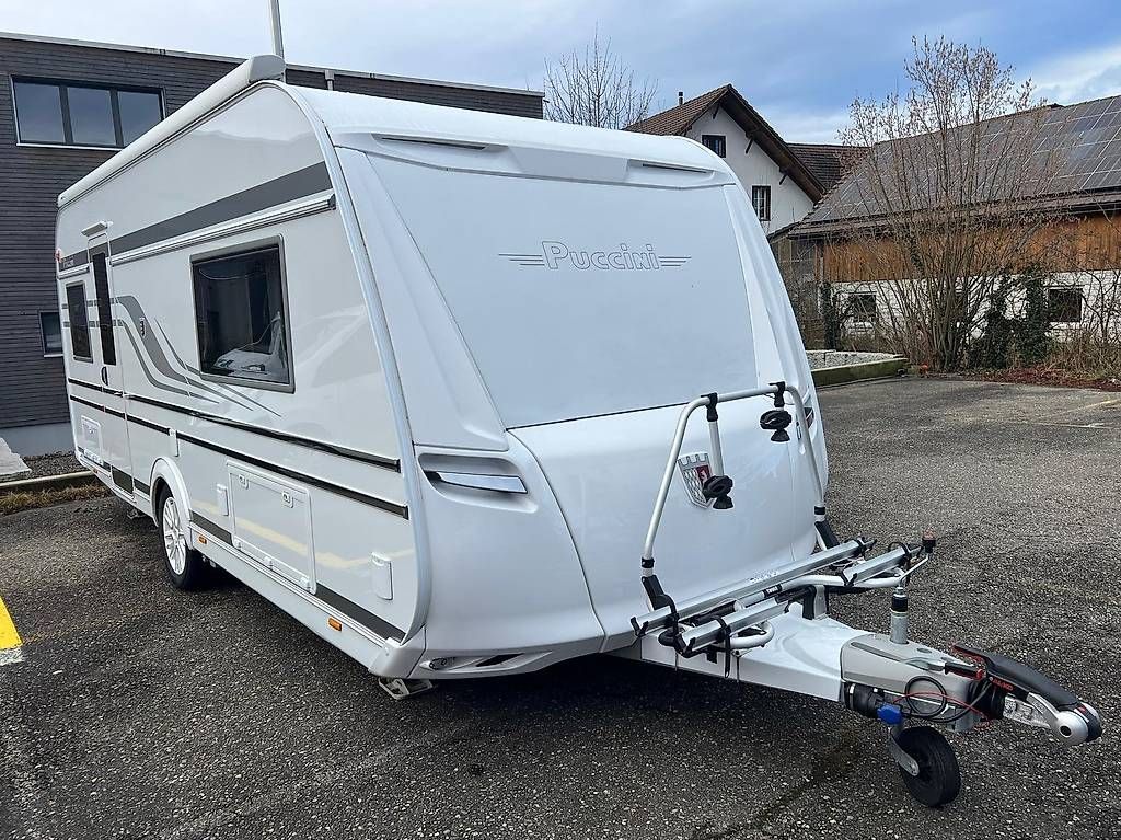 Camping Fahrzeuge: Tabbert Puccini – Gebraucht aus Kirchleerau von 1950kiwi 9