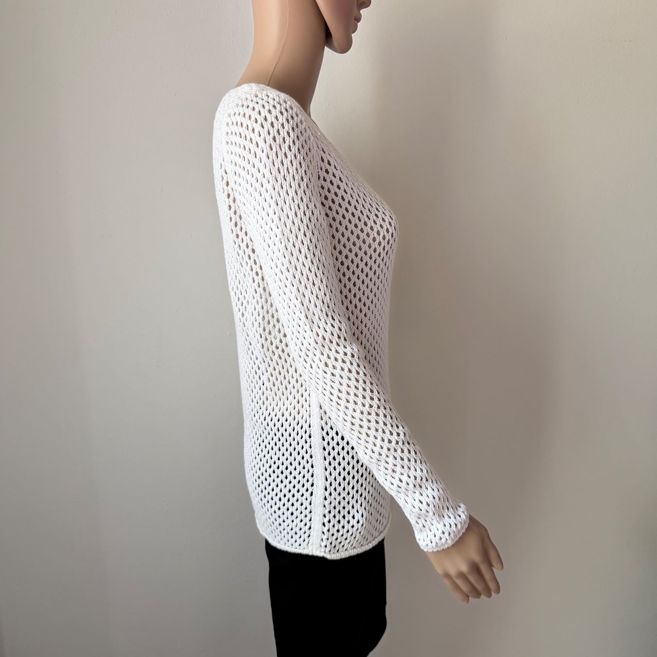 Maglioni & Felpe: BRUNO MANETTI Lochstrick Pullover 🤍 – Usato da Zürich venduto da ClosetQueen 5