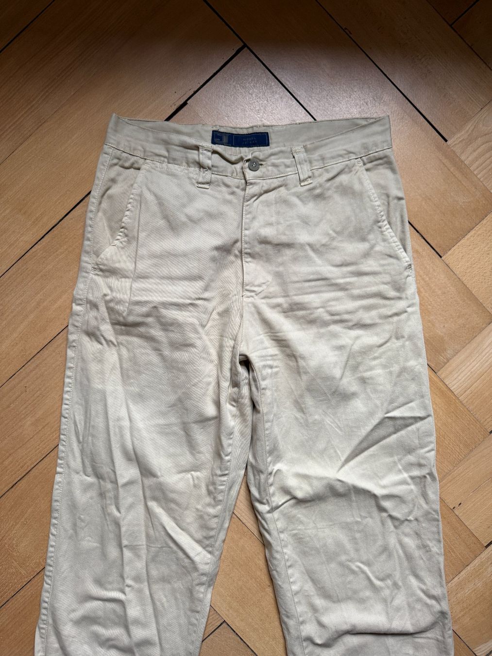 Pantaloni: MODEL J.F KAY - Chino Hose beige 30 – Usato da Zürich venduto da Diazaio 1