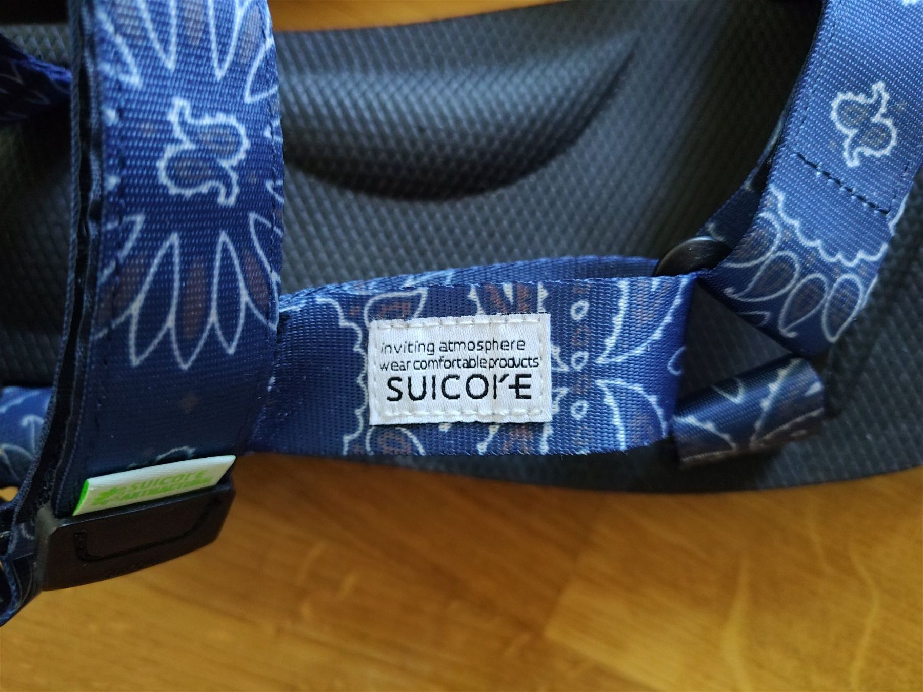Scarpe da uomo: Suicoke Sandalen blau Gr. 44 – Usato da Winterthur venduto da bergbauer13 5