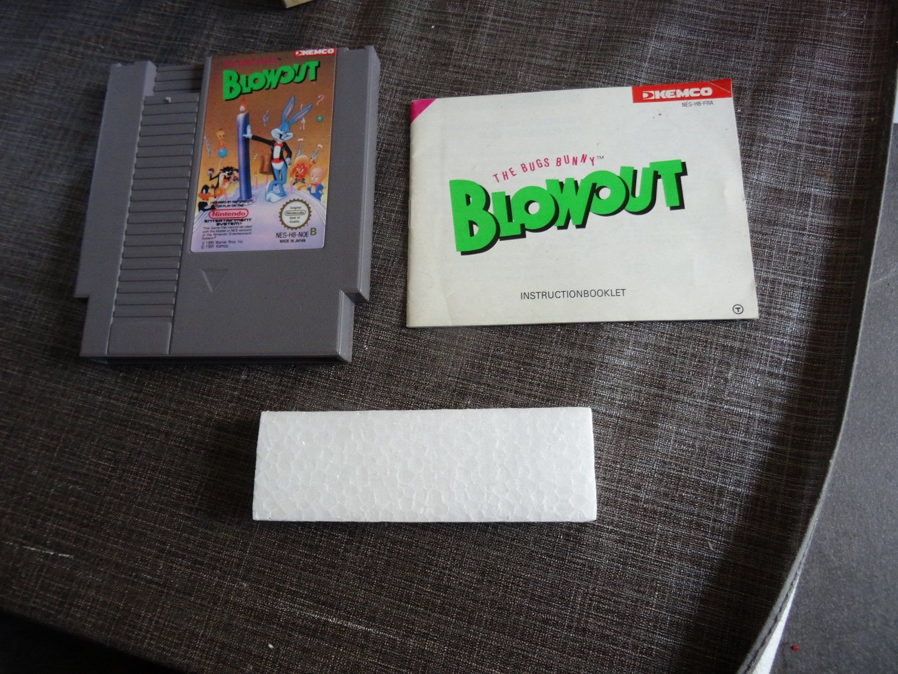 Nintendo Giochi: Blowout NES OVP – Usato da Olten venduto da Disc-Ausverkauf 7