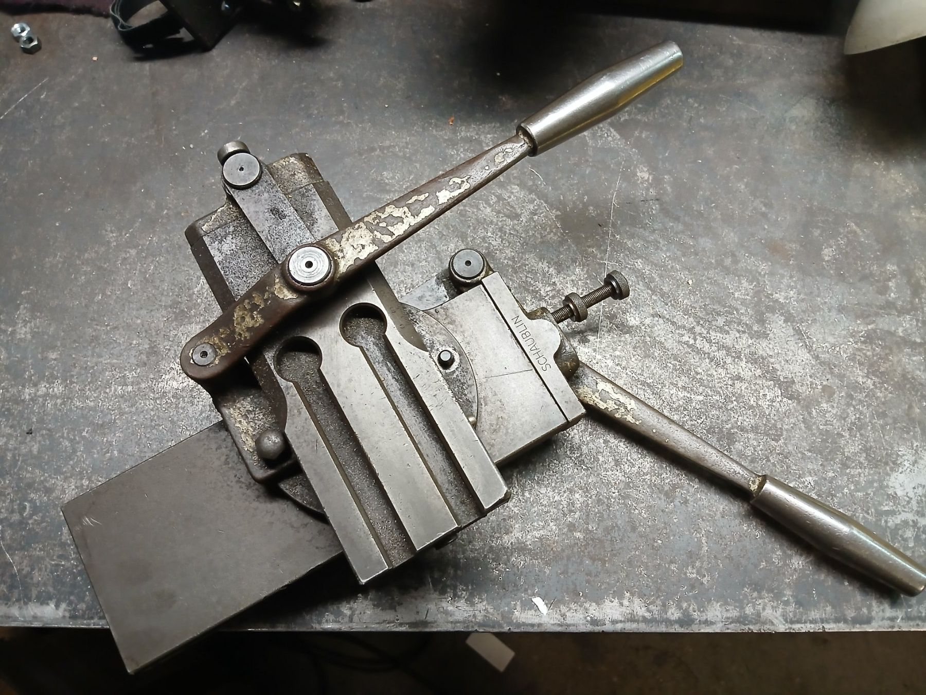 Schaublin Tutte le macchine: Schaublin – Usato da sorvilier venduto da turbolette