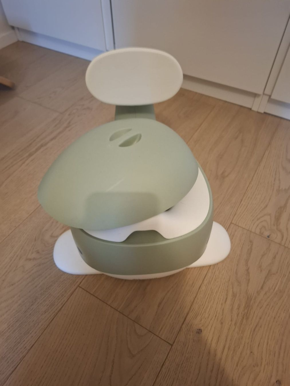 WC: Kindsgut Kinder-Töpfchen Set Wal mint – Gebraucht aus Küssnacht am Rigi von awalde 2