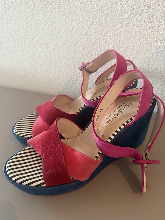 Damenschuhe: Sandaletten Peter Kaiser 37.5cm  – Gebraucht aus Zürich von hoiliaaa 4