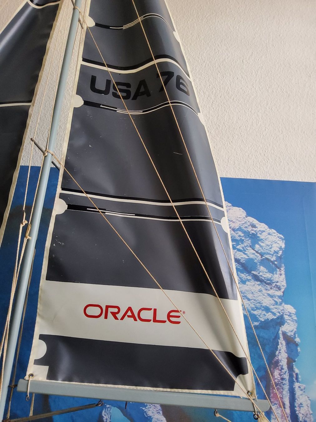 Modellbausätze & Standmodelle: Rennyacht "ORACLE USA 76" – Gebraucht aus Grüningen von VENOM59 9