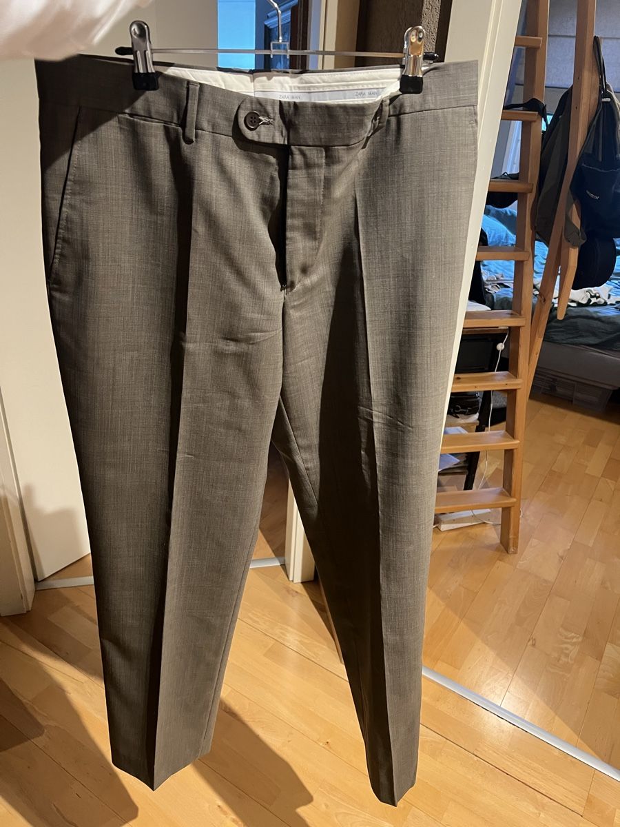 Zara Completi: Costume 2 pièces Zara gris – Usato da Villars-Ste-Croix venduto da Maaaat 4