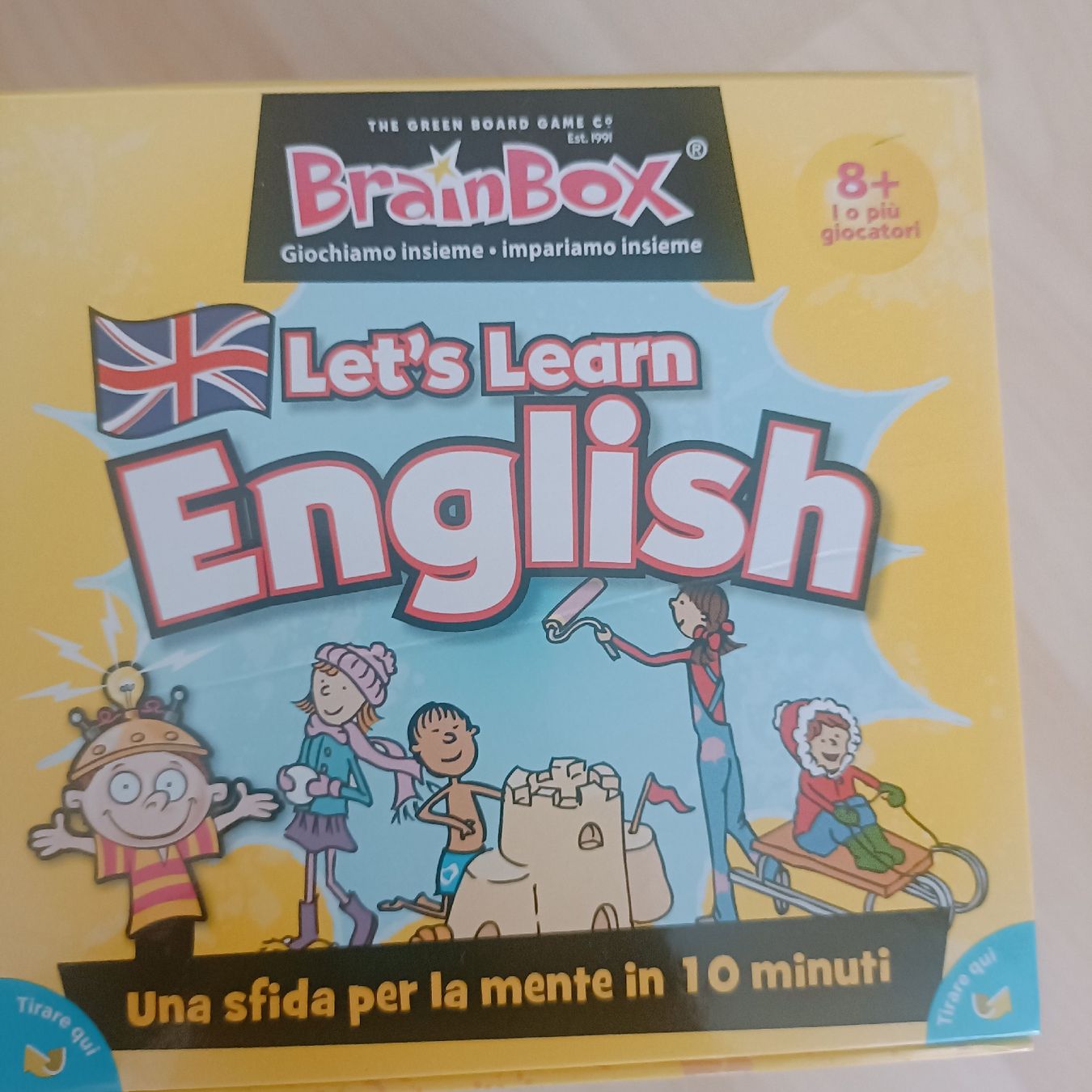 Spiele: BrainBox Let's Learn English Lernspiel neu – Neu und originalverpackt aus Rotkreuz von mar_wn5h