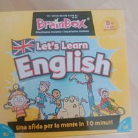 BrainBox Let's Learn English Lernspiel neu