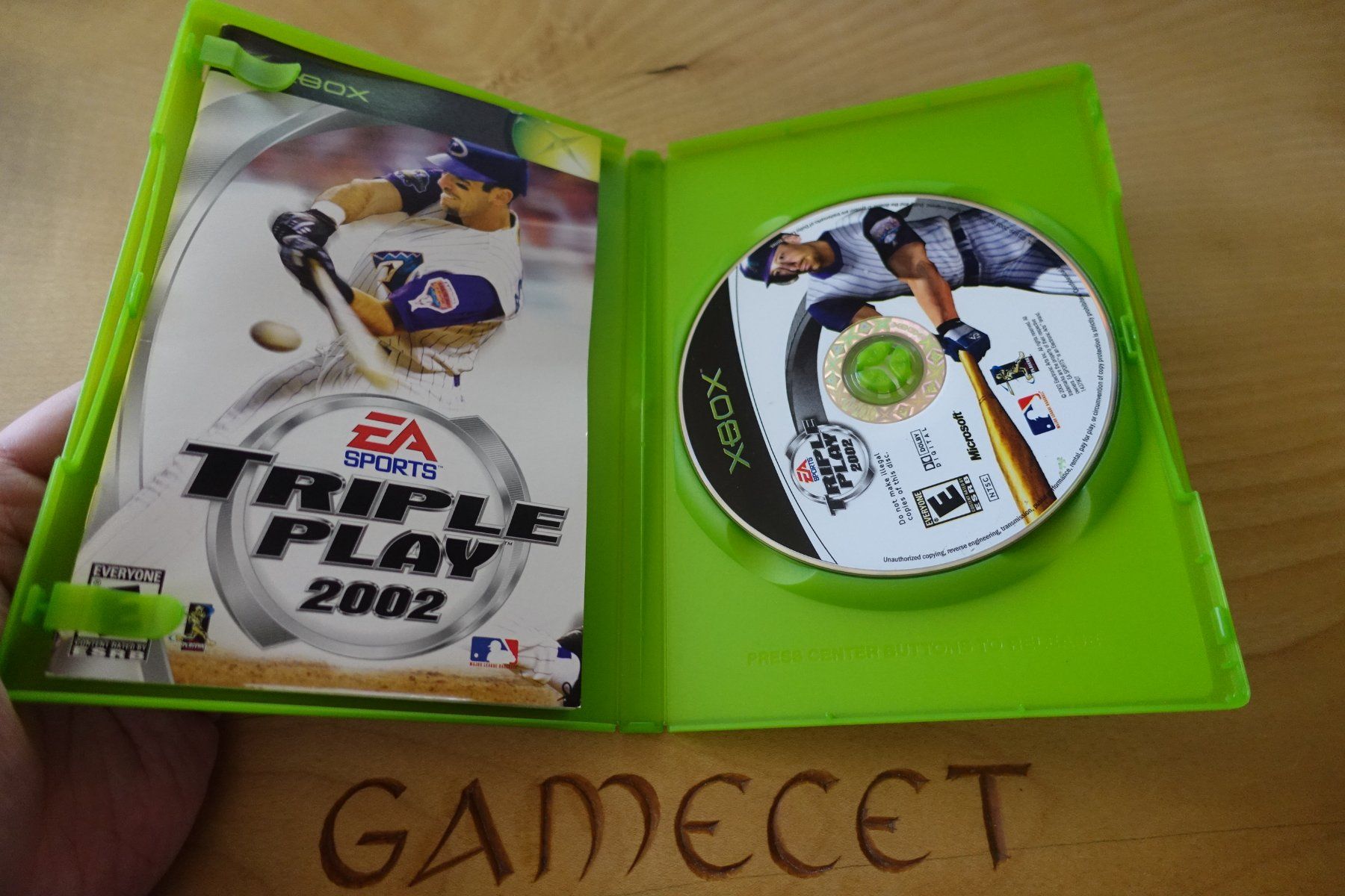 Microsoft Giochi: Triple Play 2002 - Amerika – Usato da Steinach venduto da Gamecet 3