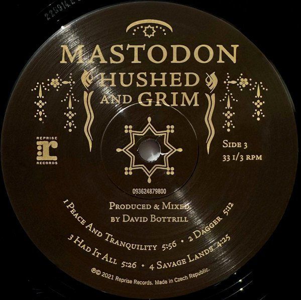 Dischi in vinile: Mastodon – Hushed And Grim – Nuovo e nell'imballaggio originale da Brittnau venduto da Zibu 8