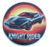 KNIGHT RIDER -   Blechschild  (neu/OVP)
