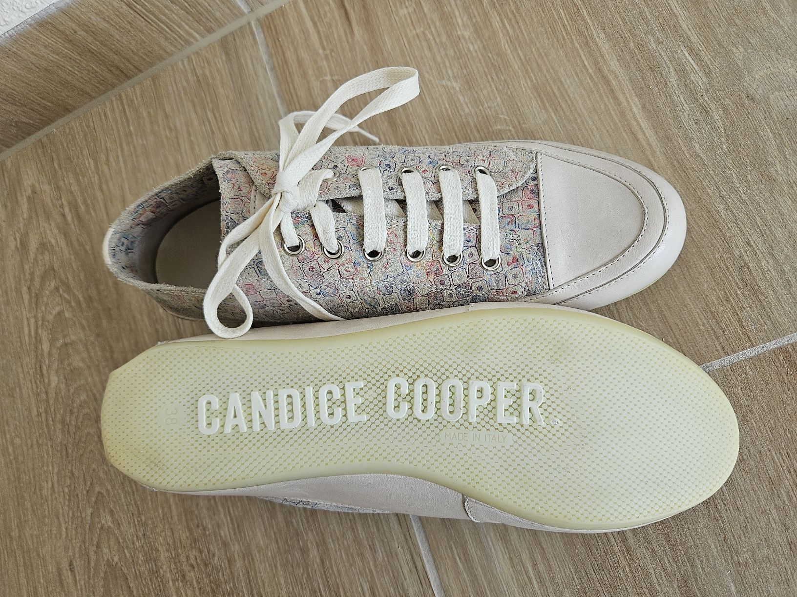 Cooper Scarpe da donna: Candice Cooper Damen Sneaker Gr. 38 – Nuovo (secondo la descrizione) da Zuzwil SG venduto da Loeni11 2