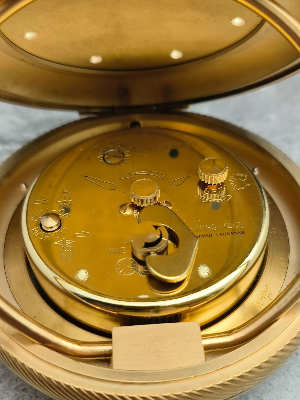 Orologi: Schwab – Usato da La Chaux-de-Fonds venduto da curtitswisswatches 5