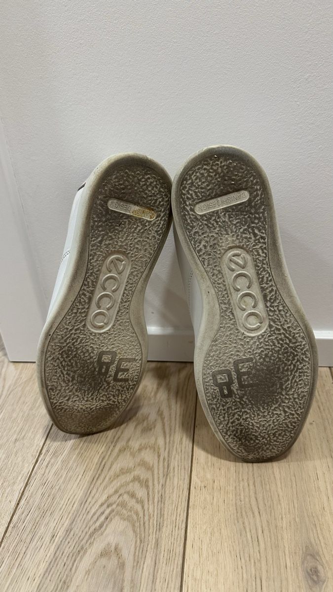 Ecco Scarpe da donna: Ecco white trainers, size 38 - Soft – Usato da Troinex venduto da AnnaAbanin 4