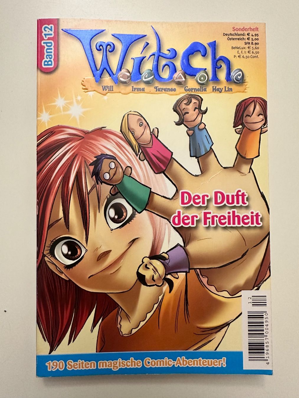 Comics: W.i.t.c.h. Sonderheft Band 12 - Witch – Gebraucht aus Münsingen von Ganjam