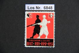 2. Weltkrieg-Marke Territorial - Truppen            Los 6848