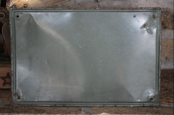 Insegne: Blechschild "Waschhaus-Ordnung" – Usato da Birrwil venduto da brandschatz_birrwil 3