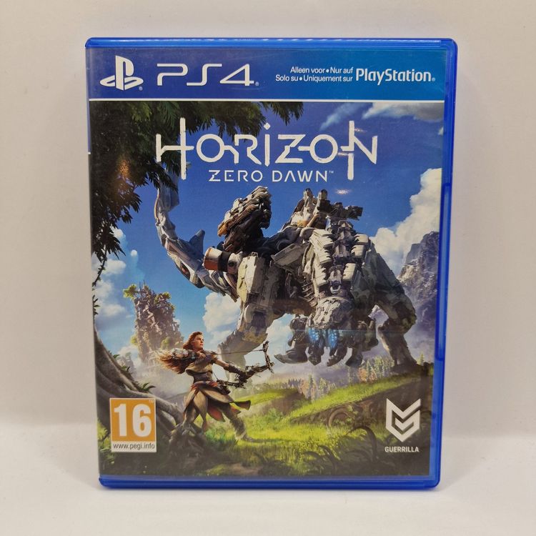 Horizon Zero Dawn - PlayStation 4 (OVP) (Gebraucht) in Düdingen für CHF ...