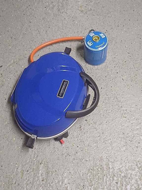Griglie: Grill Gaskocher Universeller Gasgrill – Usato da Lützelflüh-Goldb venduto da Samoth71