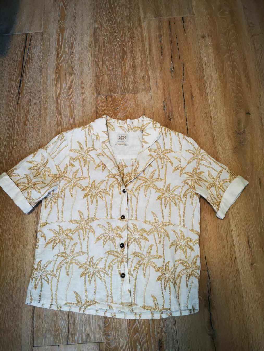 Maison Scotch Blusen: Bestickte Bluse von Scotch & Soda – Gebraucht aus Ennetbürgen von dasi_2010