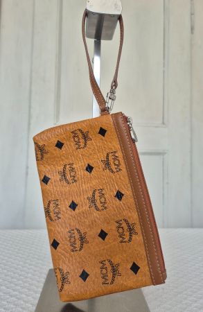 Original MCM Clutch/Portemonnaie