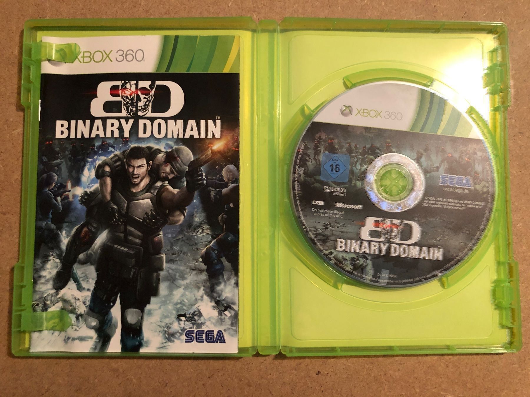 Giochi: Binary Domain für Xbox 360 – Usato da Kestenholz venduto da Mad18 1