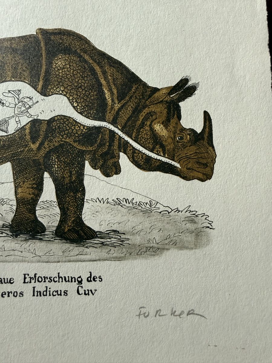 Grafiken & Lithographien: Jürg FURRER, Lithographie – Gebraucht aus Solothurn von NUVICO 2