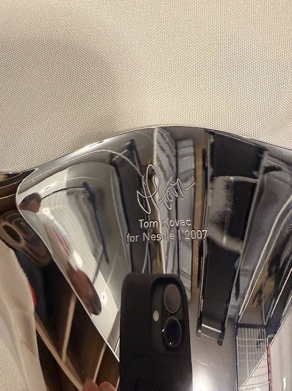 Montres: Plat inox Alessi  – D'occasion à Riaz par Roby1527 2