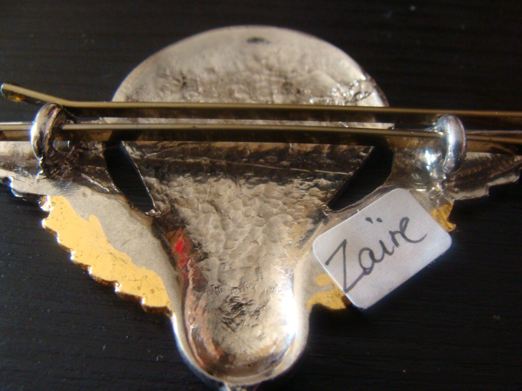 Placchette & Badge: Insigne para du ZaIre – Usato da Cuarny venduto da hen_g7hn 1