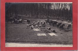 Armée 1916 - Jura - Départ pour Bassecourt