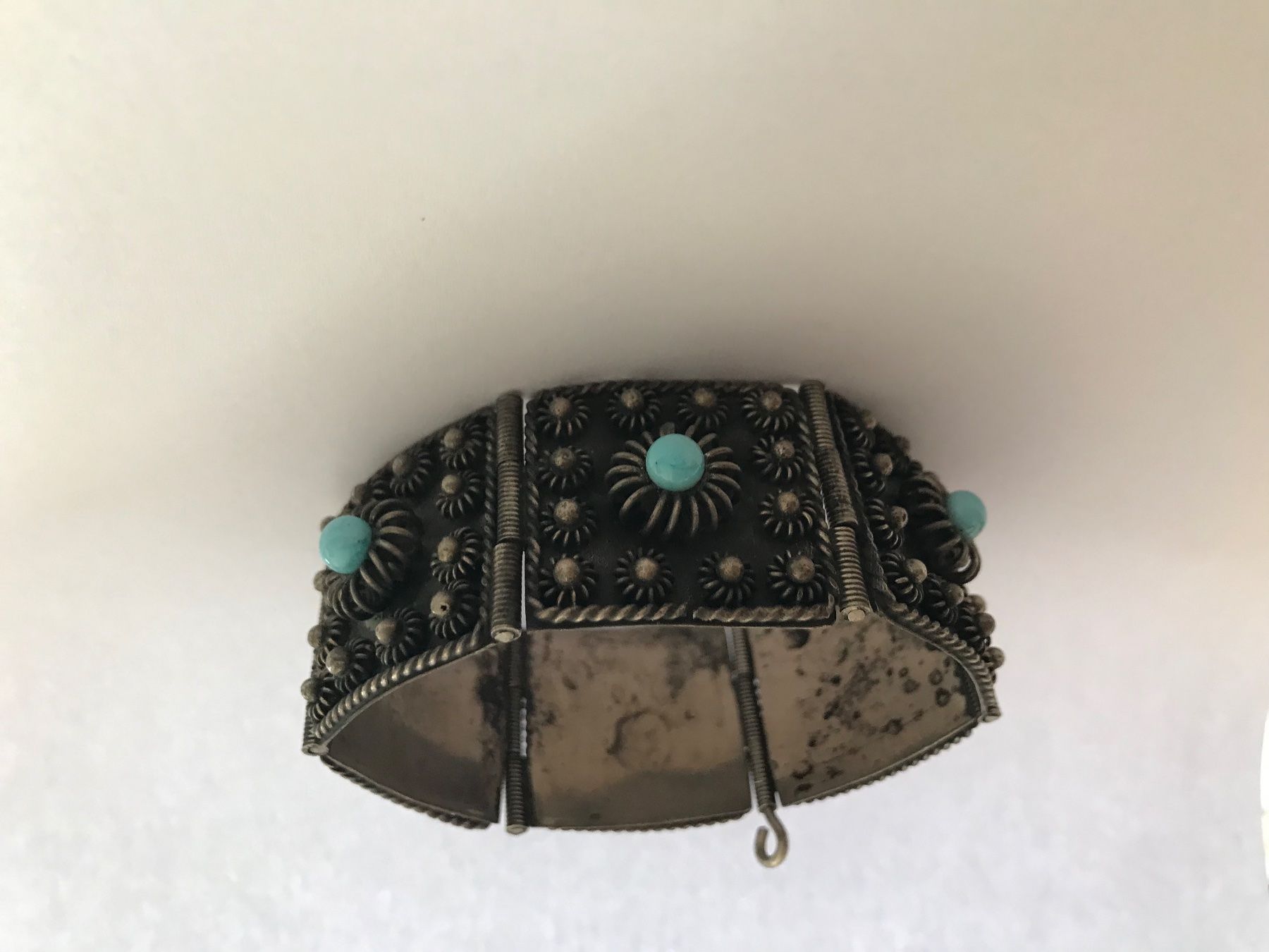 Bracciali & Braccialetti: Bracelet ethnique- argent tibétain – Usato da Grimisuat venduto da eliseba88 2