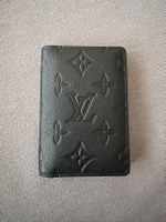 Original Louis Vuitton Portemonnaie Schwarz
