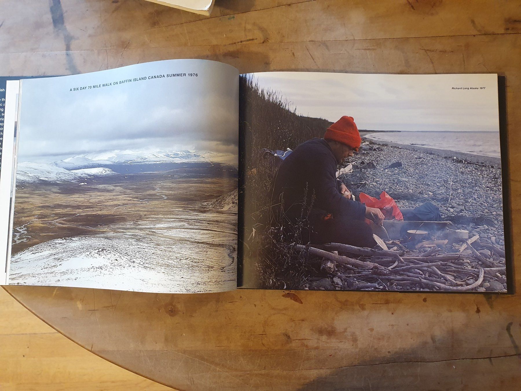 Bücher: Walking Artist Hamish Fulton Richter – Gebraucht aus Zürich von loosebone 3