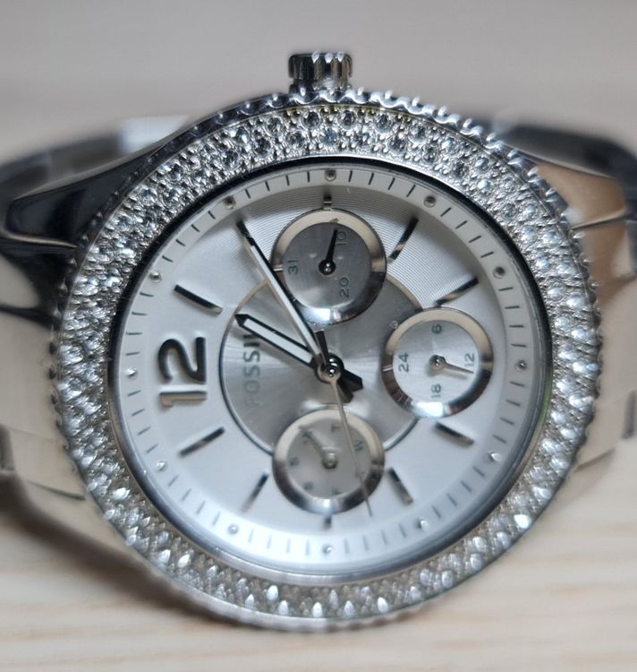 Fossil Chronograph Uhr Stella ES3588 (Gebraucht) in Eschenbach SG für ...