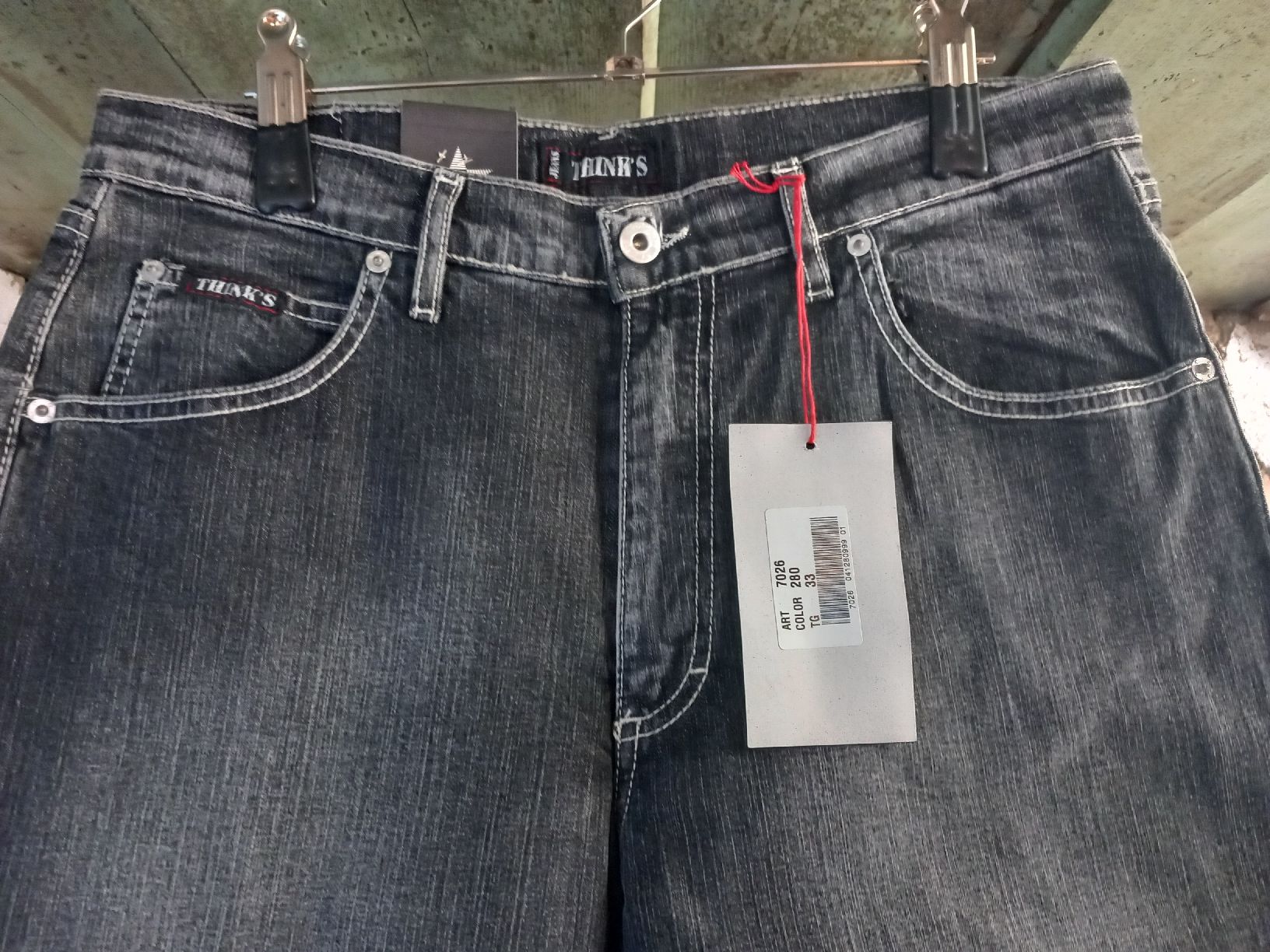 Jeans: Damenjeans von THINK'S Grösse 33 – Nuovo e nell'imballaggio originale da Hochwald venduto da motowear-secondhand 2