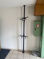 Teleskopischer Ständer für 2 Fahrräder