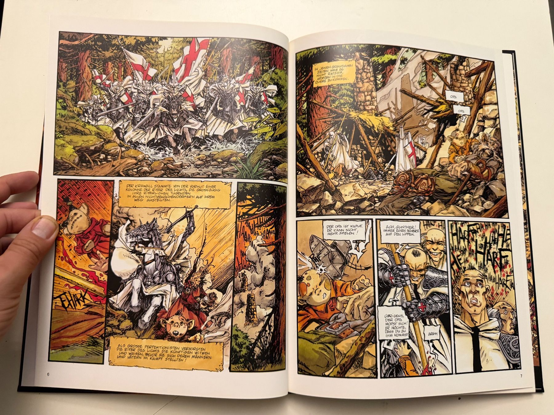Fumetti: Die Chroniken des Schwarzen Mondes 5 – Usato da Münsingen venduto da Ganjam 4