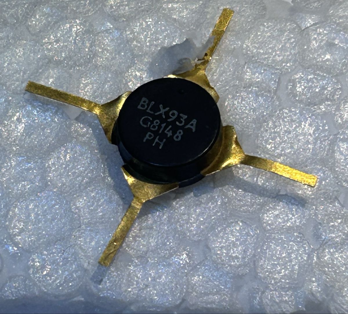 Philips Elektronikbauteile: Transistor Philips BLX93A transmitting app. Class A B C  – Neu (gemäss Beschreibung) aus S.Antonino von hb9cxz
