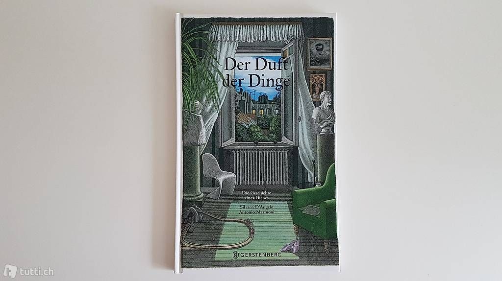 Libri: Buch " Der Duft der Dinge " – Usato da Basel venduto da dav_6dyd