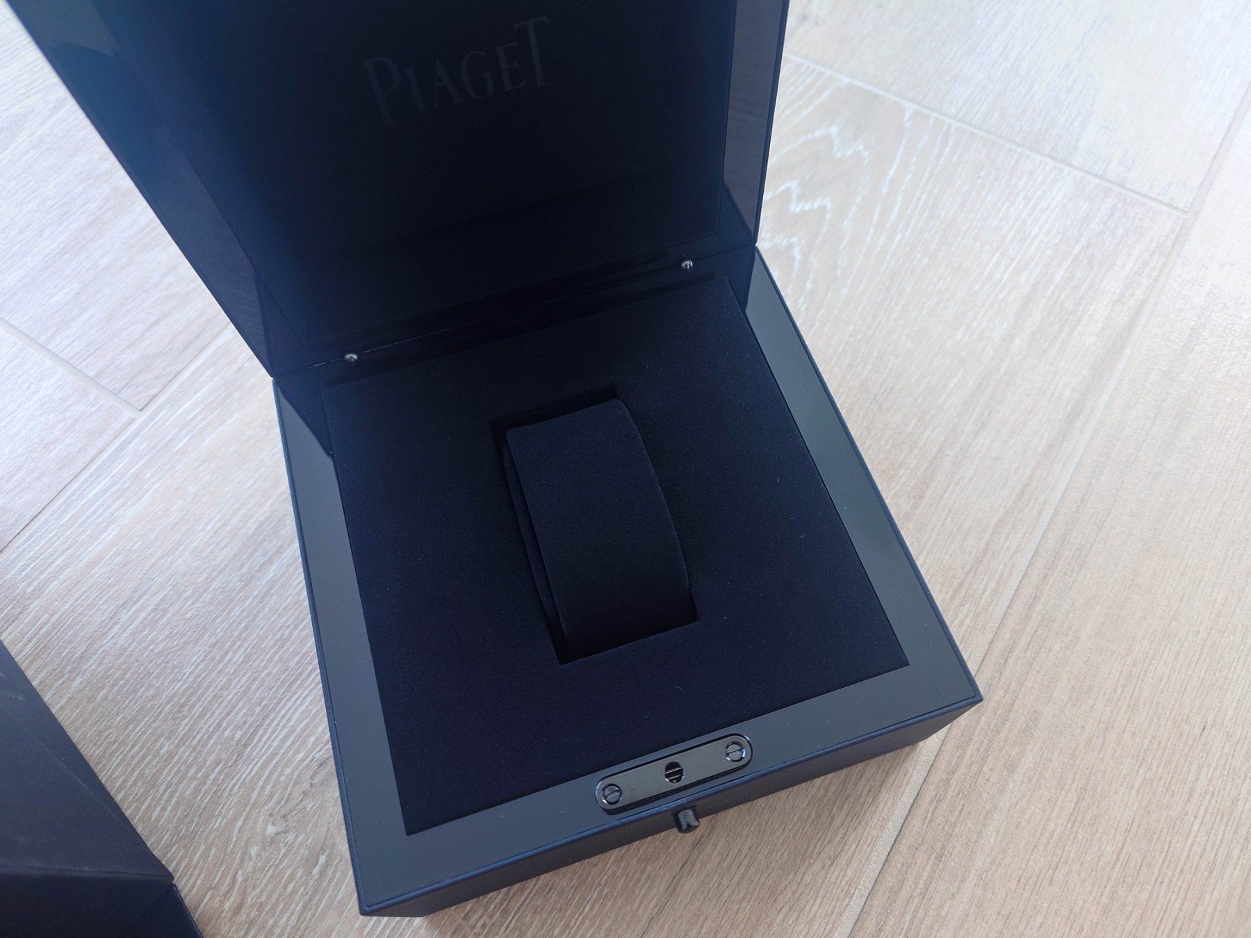 Piaget Scatole porta orologi: Piaget box – Nuovo (secondo la descrizione) da Epalinges venduto da bracelet123 5