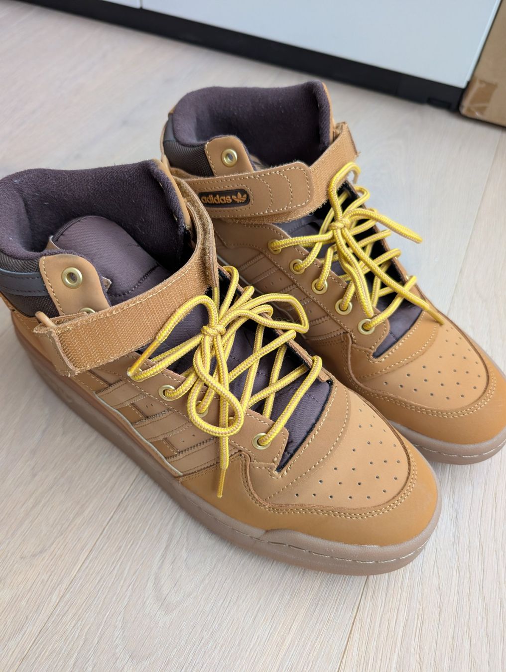 Adidas Scarpe da uomo: Adidas Sneaker High Gr. 44.5 – Usato da Münsingen venduto da Phibe59 1