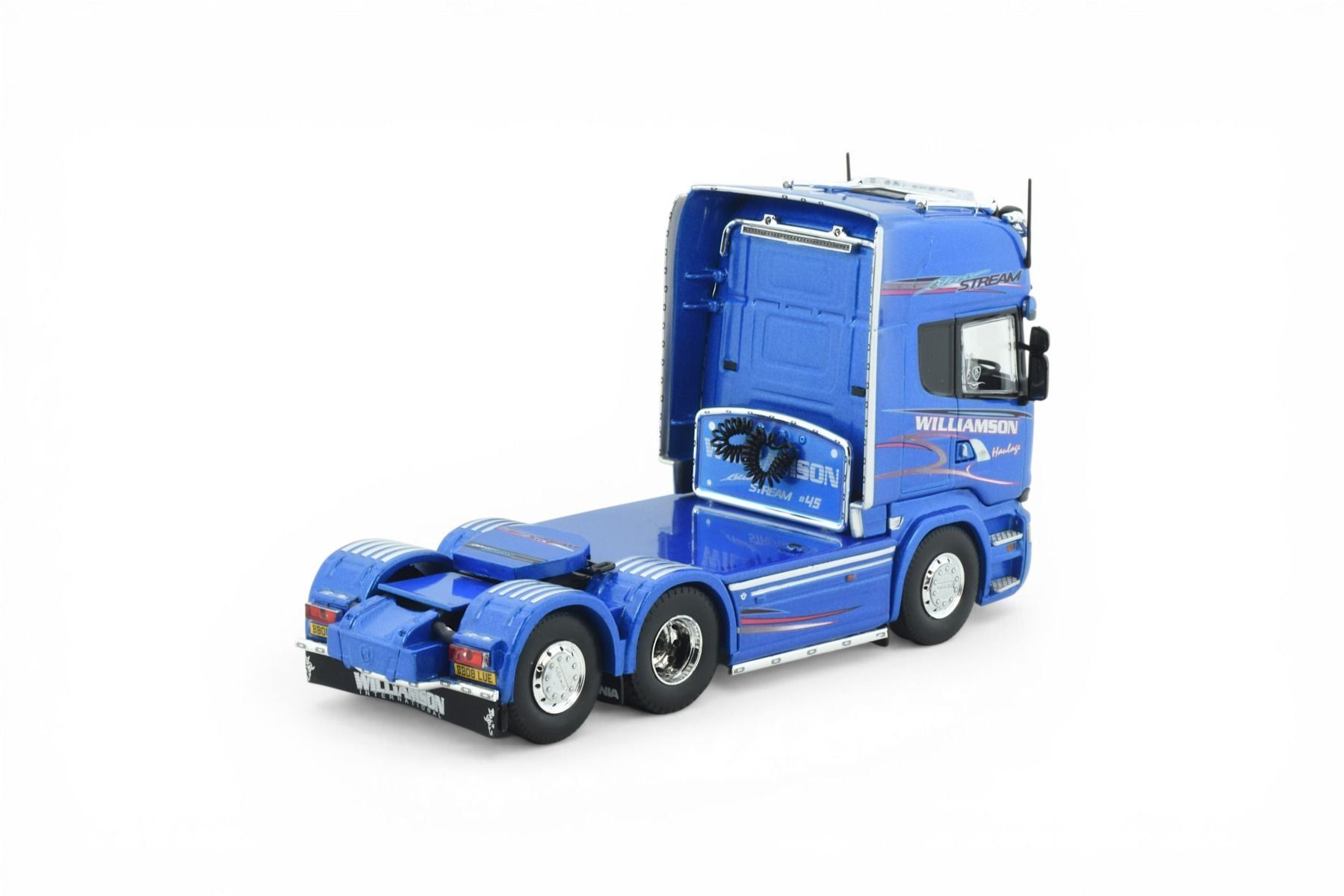Scania Kit di modellismo & Modellini statici: 1:50 Tekno Scania R730 Streamline "Williamson" – Nuovo e nell'imballaggio originale da Affoltern am Albis venduto da Modellshop-8910 1